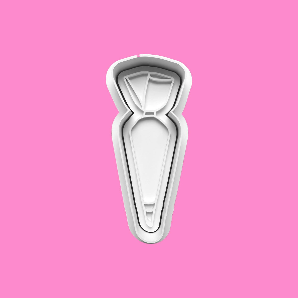 Baking Accessory-Themed Embosser and Cookie Cutter Set – Set of 4.