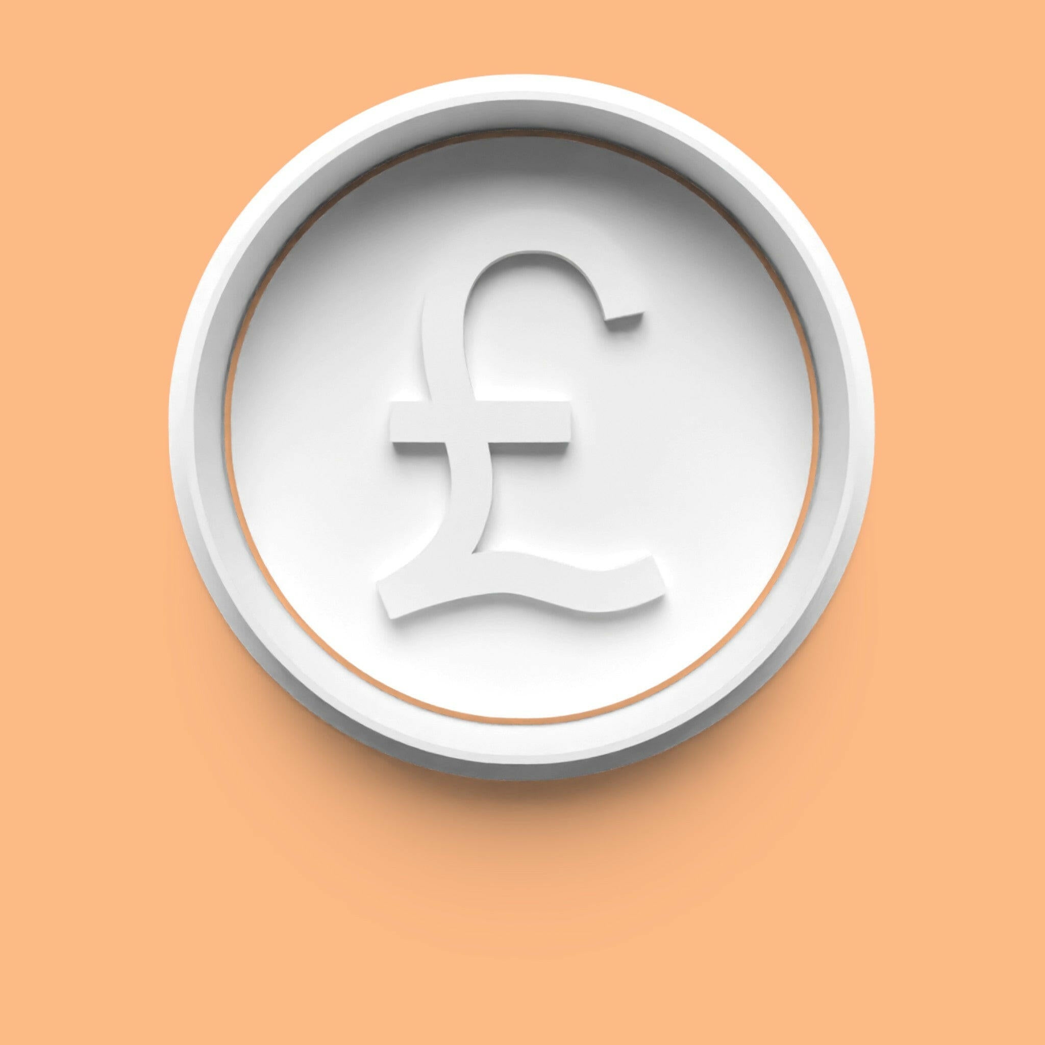 Currency-Themed Cookie Cutter Set – 9-Piece Global Symbols Baking Tools.