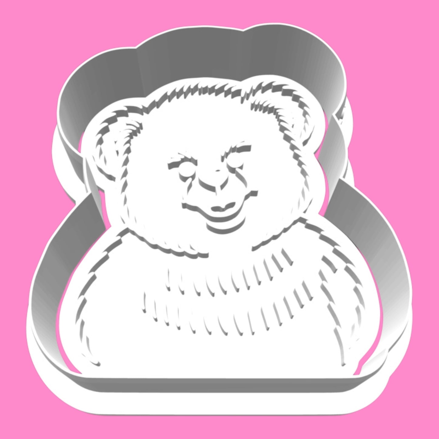 Rainbow TV Show Cookie Cutter Set - Zippy, George & Bungle