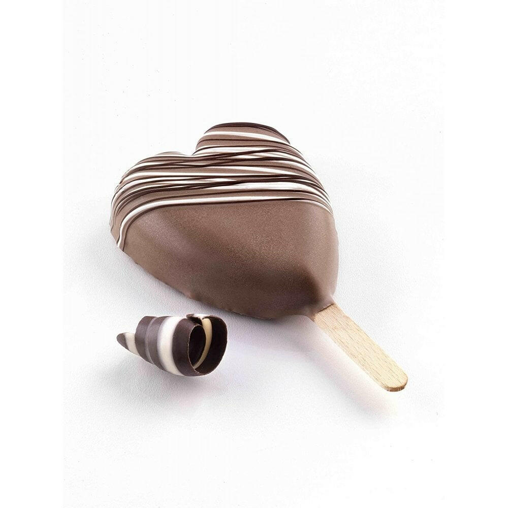 Heart Ice Cream Cakesicle Mould ..