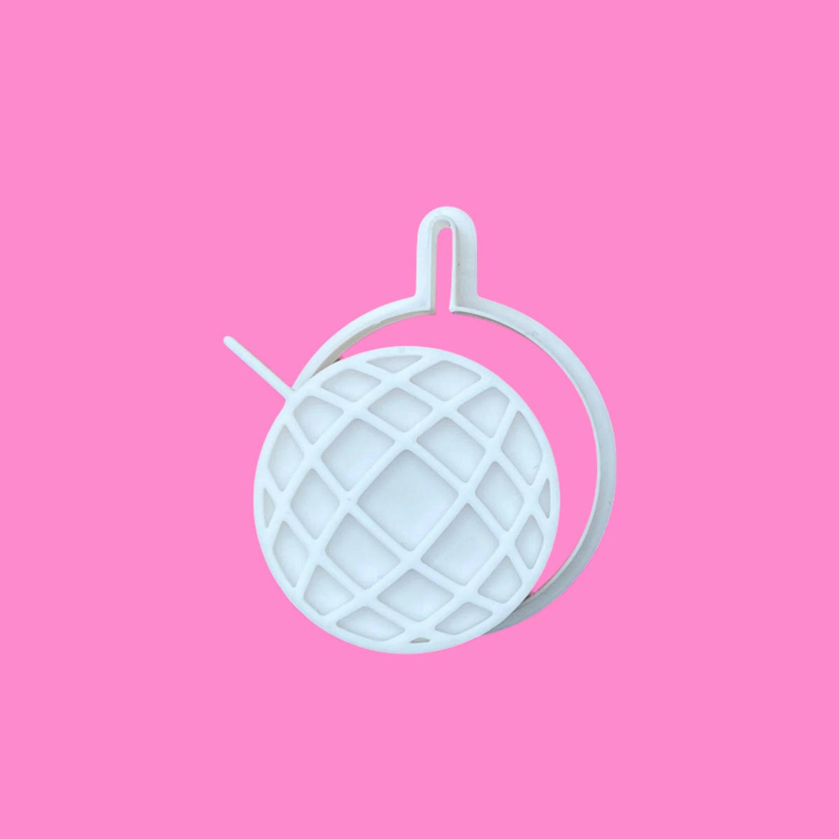 Disco Glitterball-Inspired Embosser and Cookie Cutter Set.
