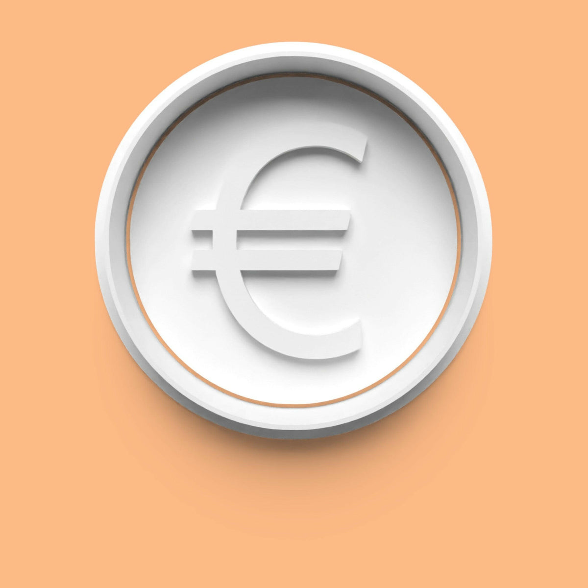 Currency-Themed Cookie Cutter Set – 9-Piece Global Symbols Baking Tools.