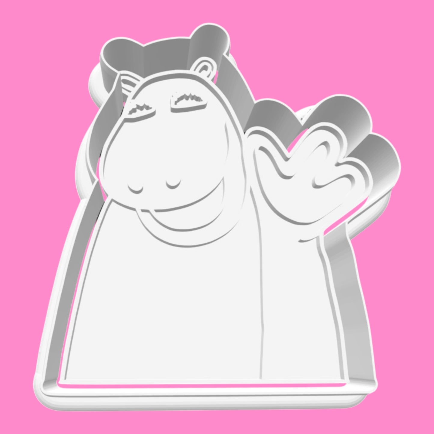 Rainbow TV Show Cookie Cutter Set - Zippy, George & Bungle