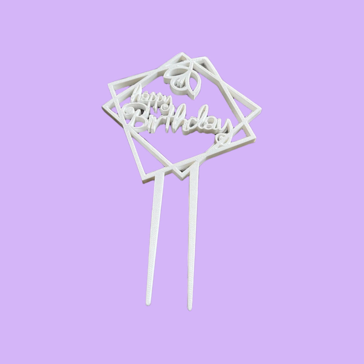 Happy Birthday Cake Topper.