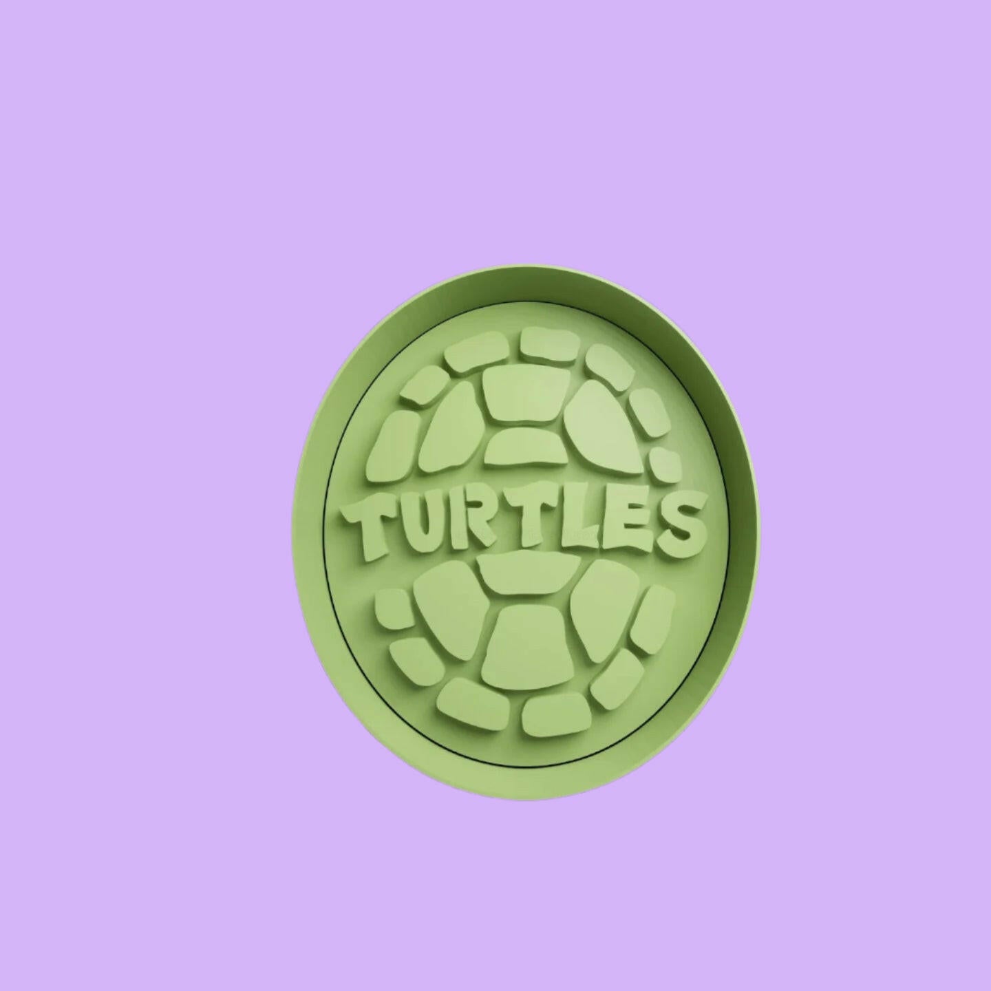 Teenage Mutant Ninja Turtles-Inspired Embosser and Cookie Cutter Set – 12-Piece Collection.