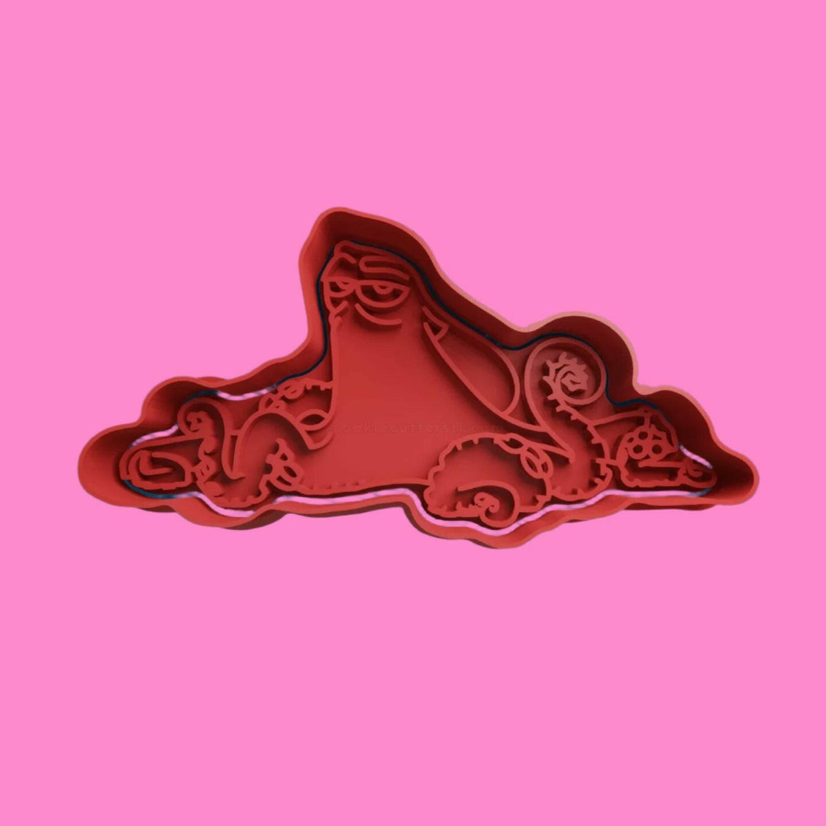 Nemo & Friends Cookie Cutter and Embosser Stamp Complete Set.