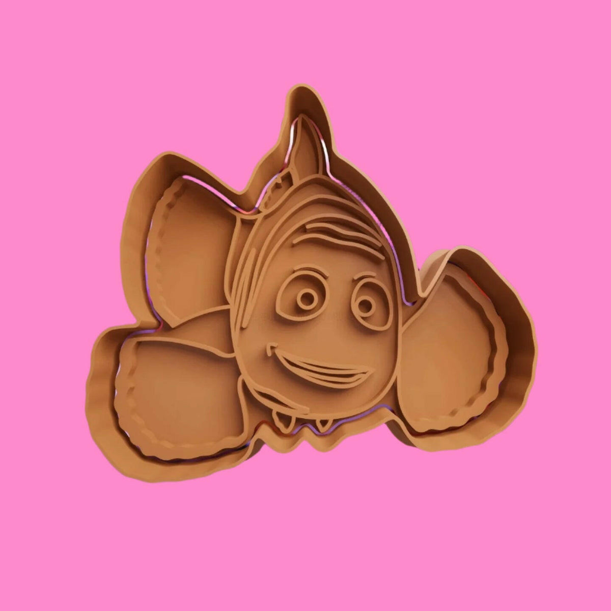 Nemo & Friends Cookie Cutter and Embosser Stamp Complete Set.