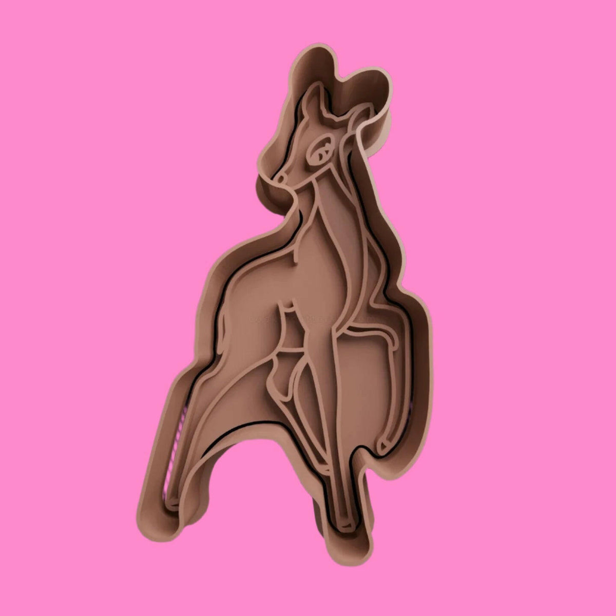 Bambi-Inspired Embosser and Cookie Cutter Set – Set of 6.