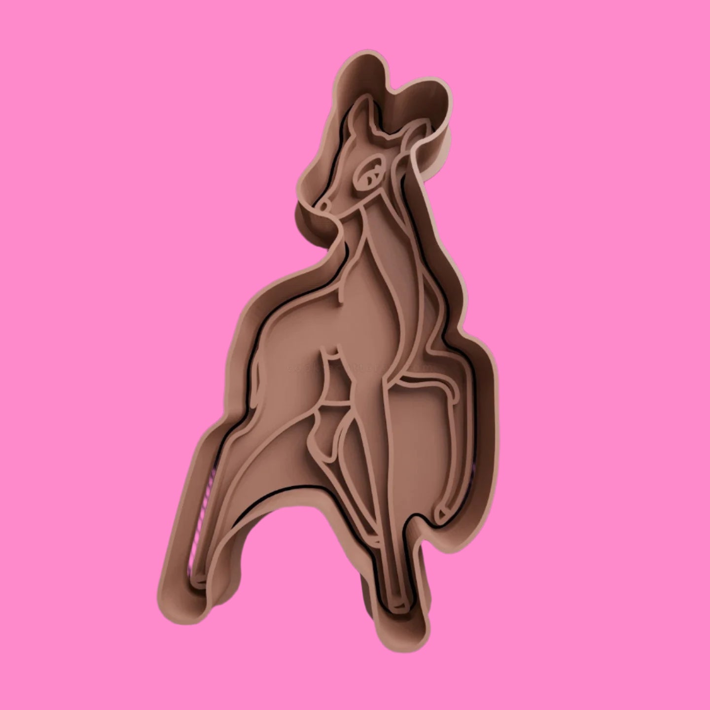 Bambi-Inspired Embosser and Cookie Cutter Set – Set of 6