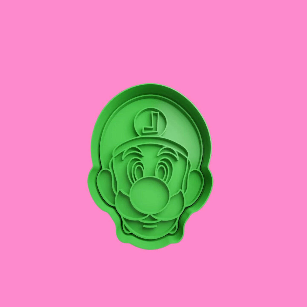 Super Mario-Inspired Embosser and Cookie Cutter Set – Set of 6.
