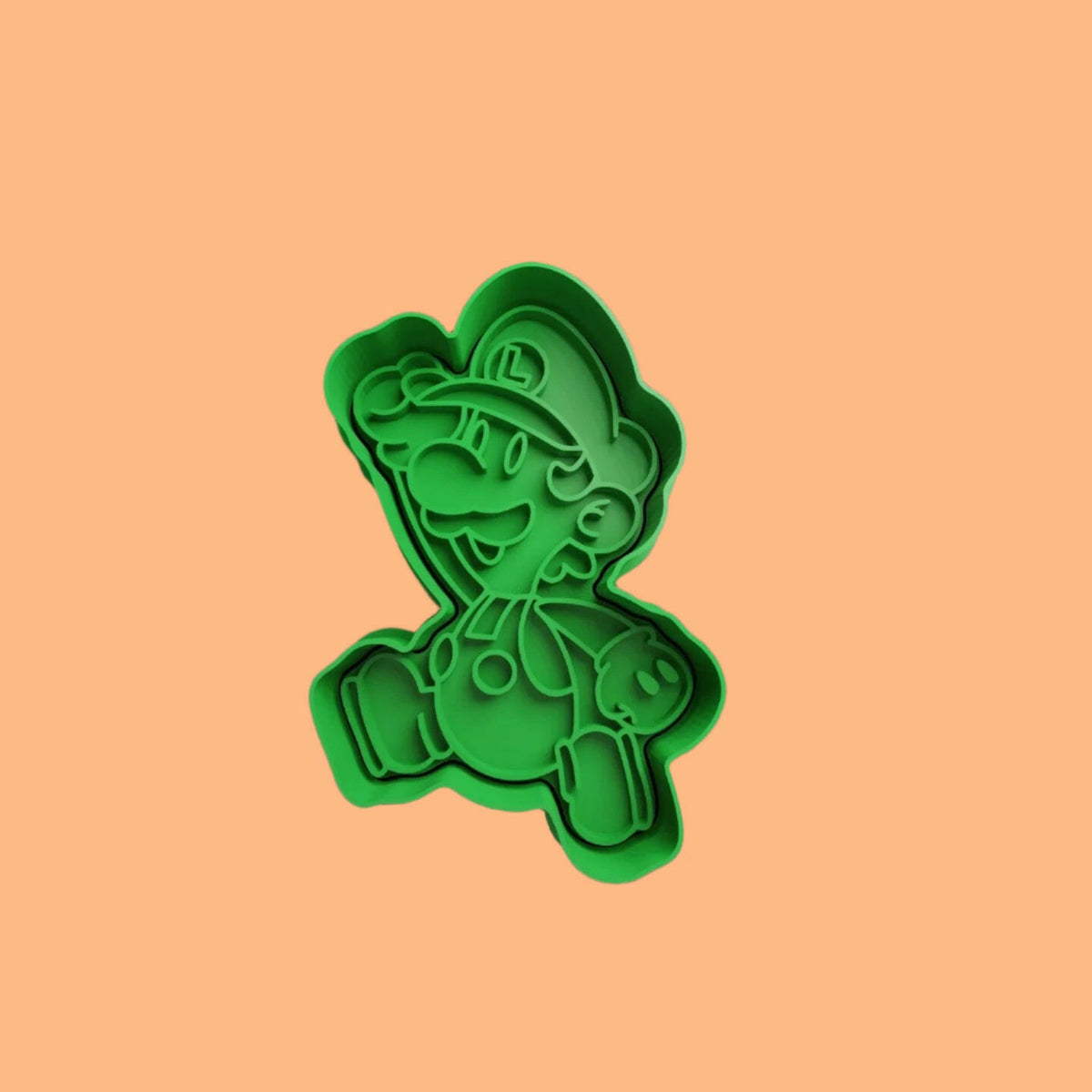 Super Mario-Inspired Embosser and Cookie Cutter Set – Set of 6.