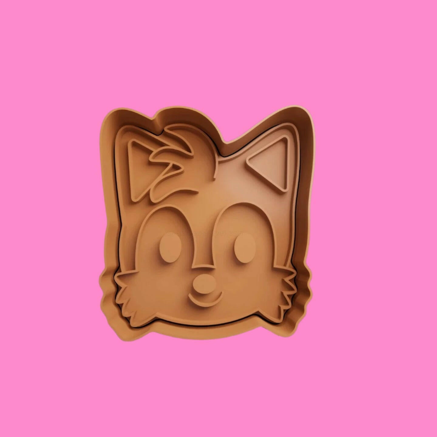 Sonic The Hedgehog and  Friends Cookie Cutter and Embosser Stamp Set of 9.