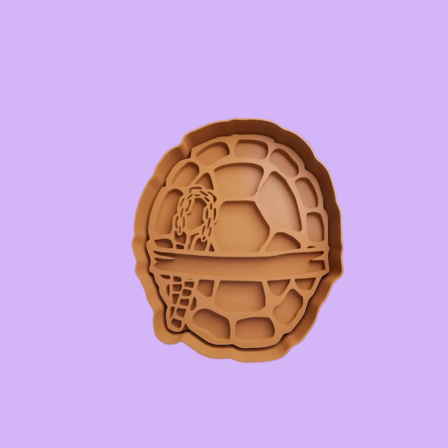 Teenage Mutant Ninja Turtles-Inspired Embosser and Cookie Cutter Set – 12-Piece Collection.