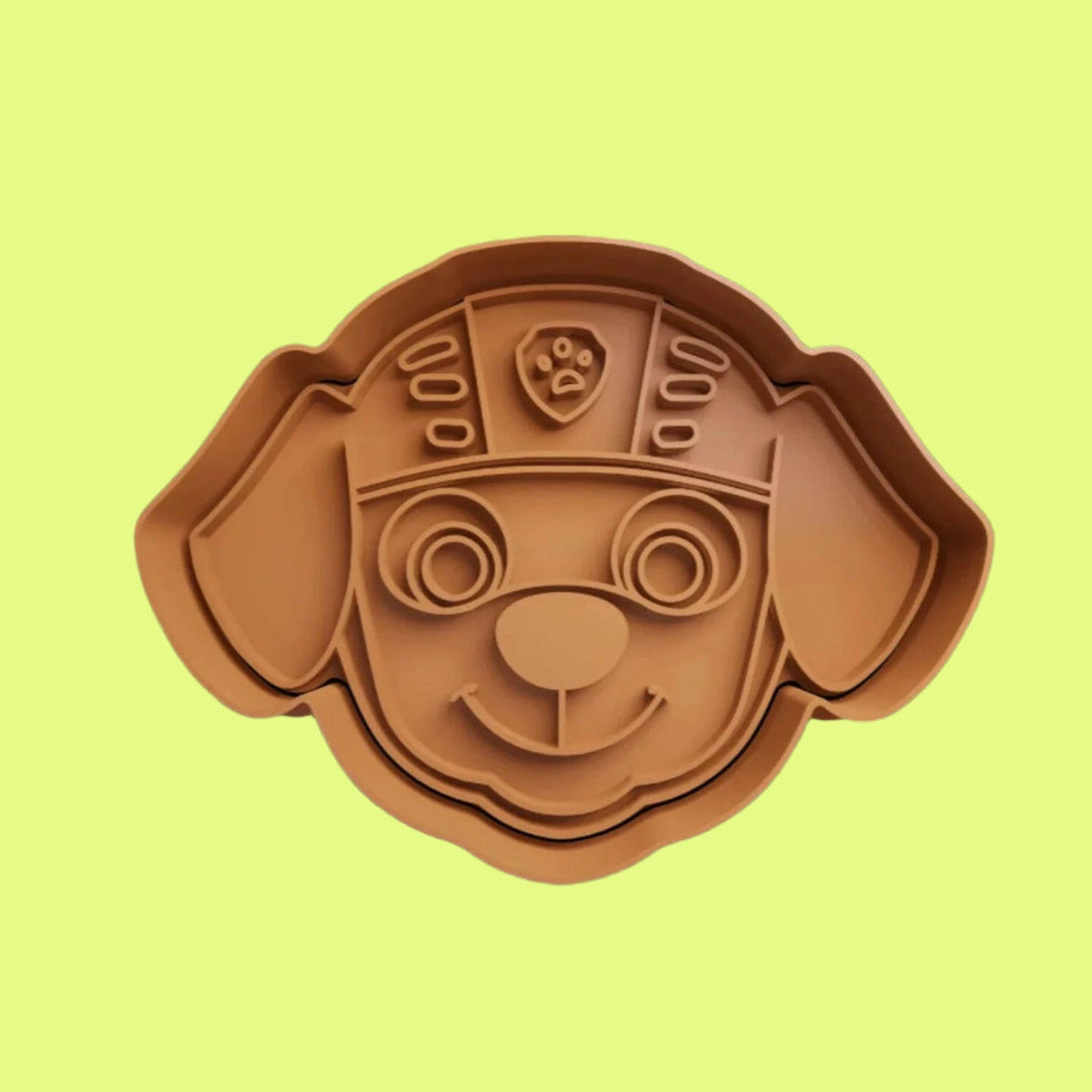 Paw Patrol Embosser and Cookie Cutter Set – Iconic Character Designs.