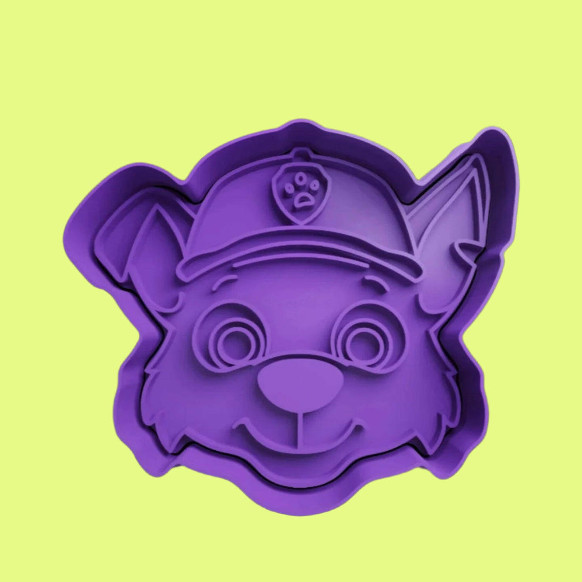 Paw Patrol Embosser and Cookie Cutter Set – Iconic Character Designs.