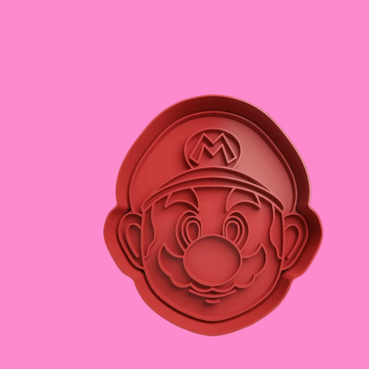 Super Mario-Inspired Embosser and Cookie Cutter Set – Set of 6.