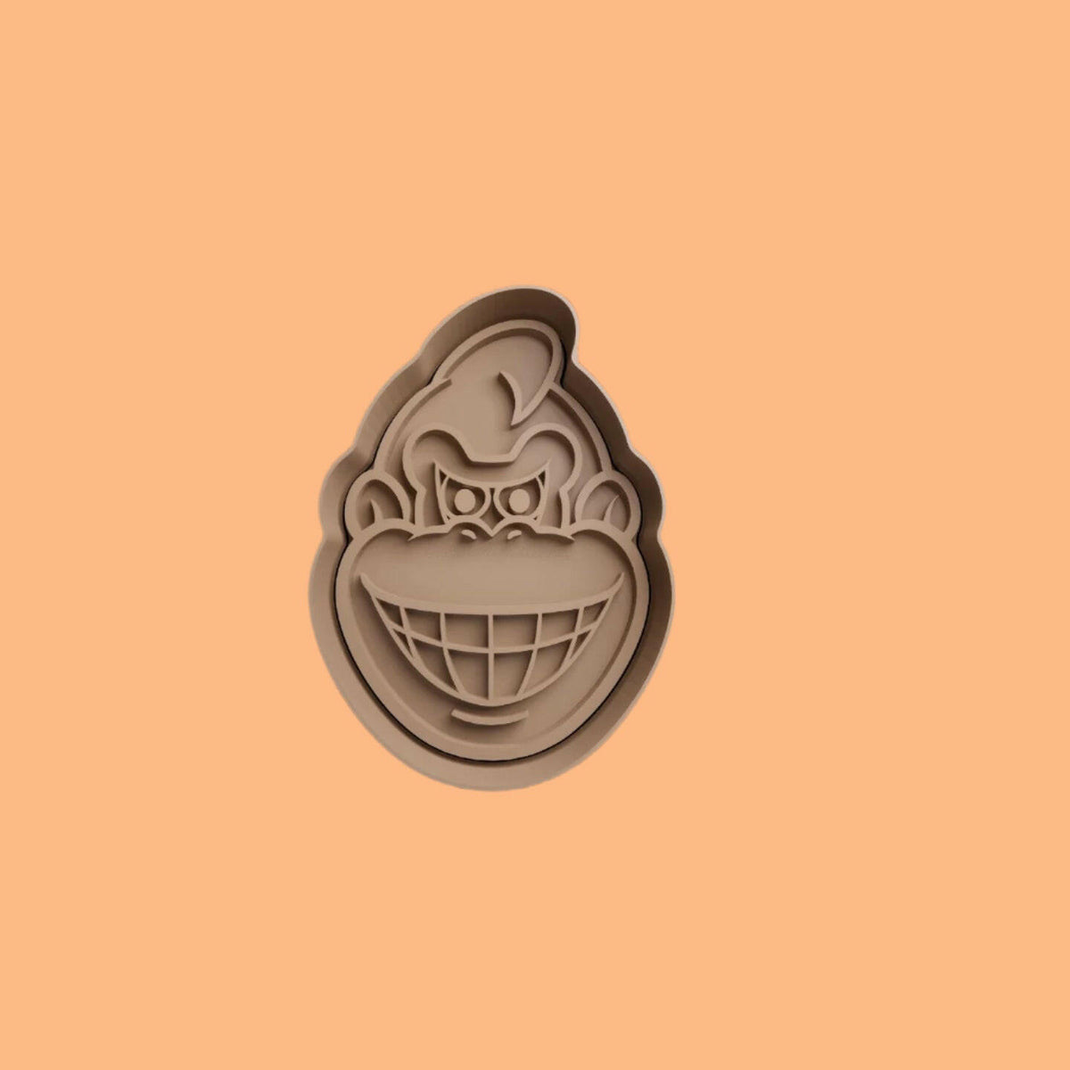 Super Mario-Inspired Embosser and Cookie Cutter Set – Set of 6.