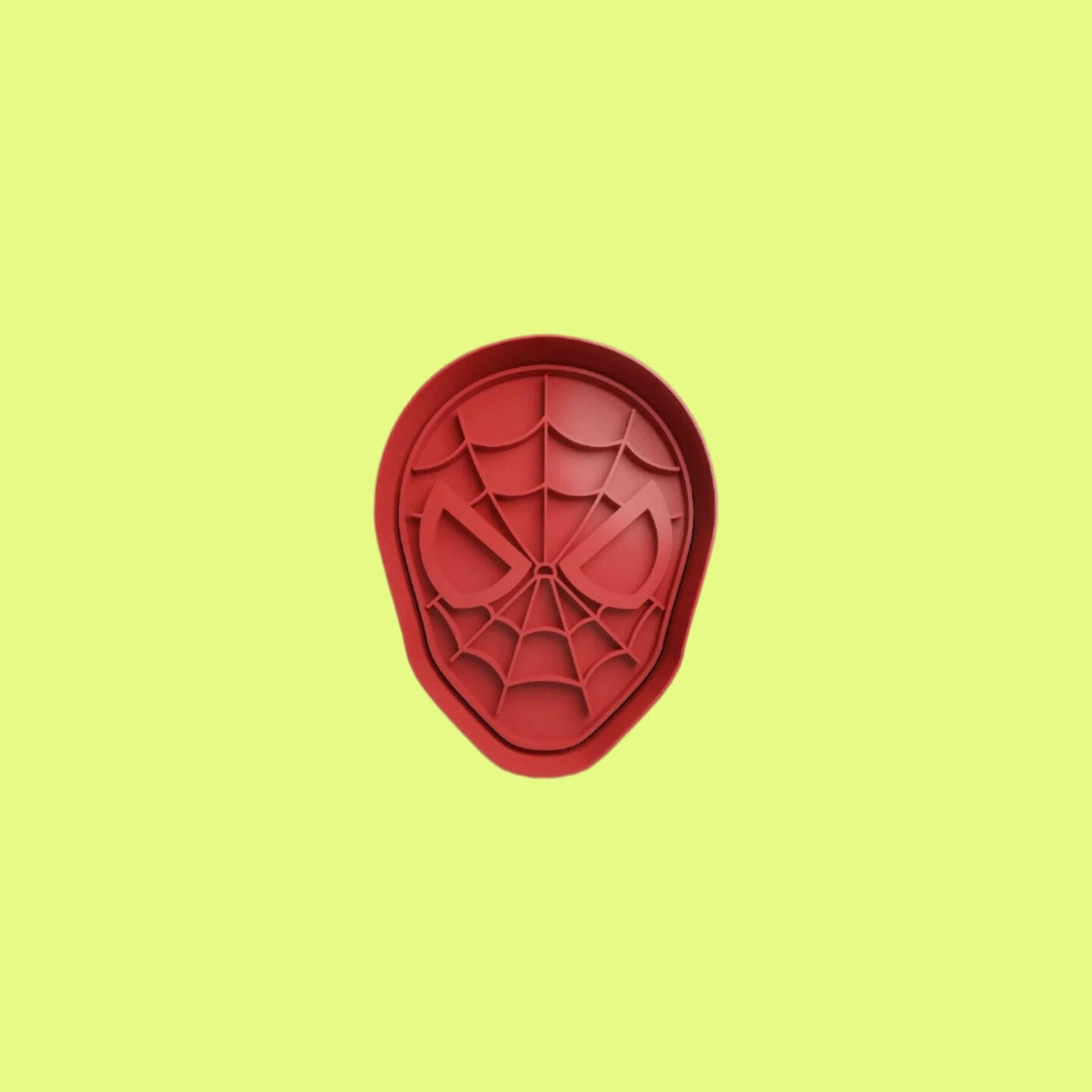 Spider-Man Inspired Embosser and Cookie Cutter Set – Set of 6.