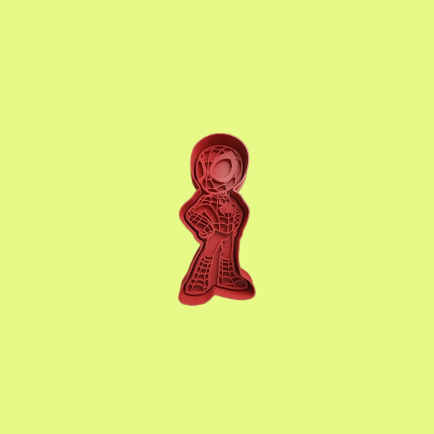 Spider-Man Inspired Embosser and Cookie Cutter Set – Set of 6.