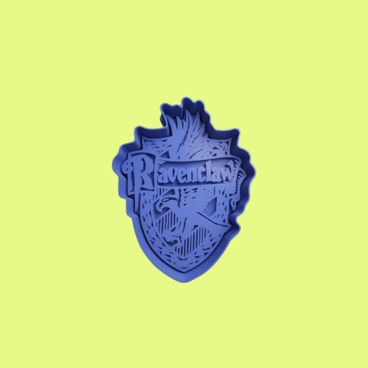 Harry Potter-Inspired Embosser and Cookie Cutter Set – House Badges, Sorting Hat, and Hogwarts Crest.