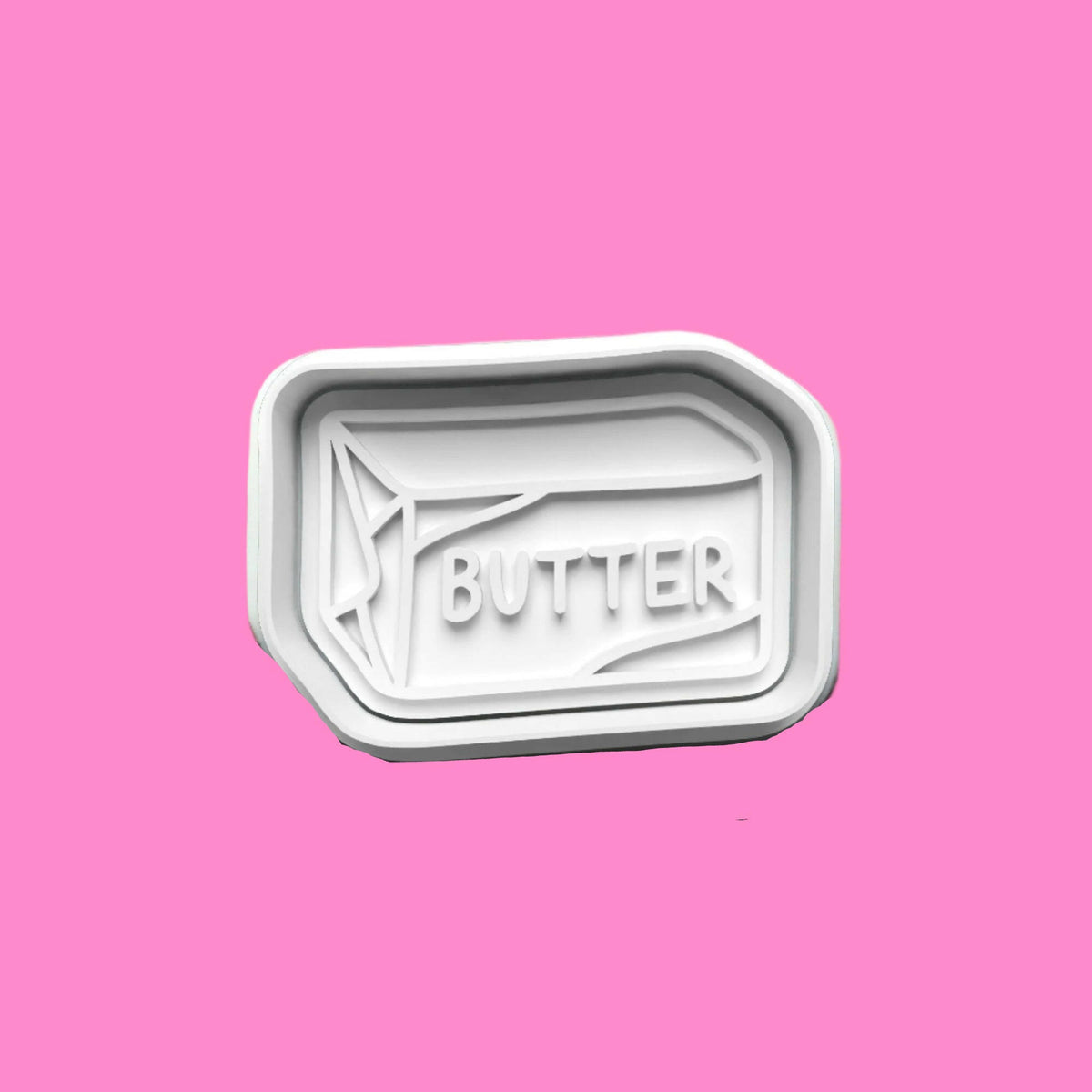 Baking Ingredient-Themed Embosser and Cookie Cutter Set – Set of 4.