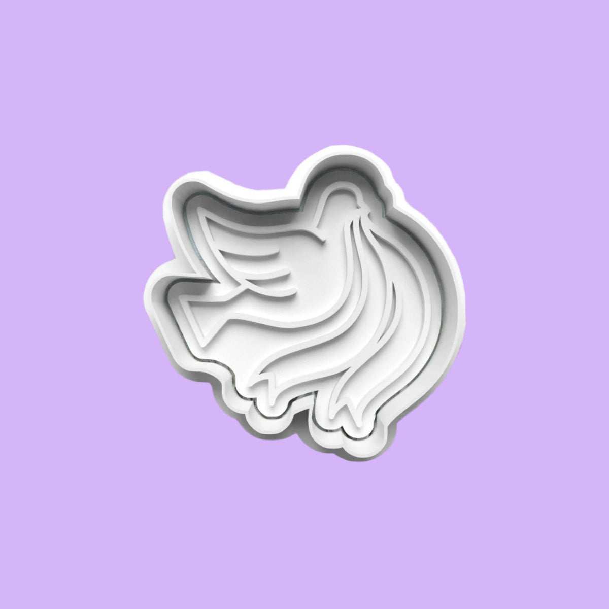 Religious Cookie Cutter and Embosser Stamp Complete Set.