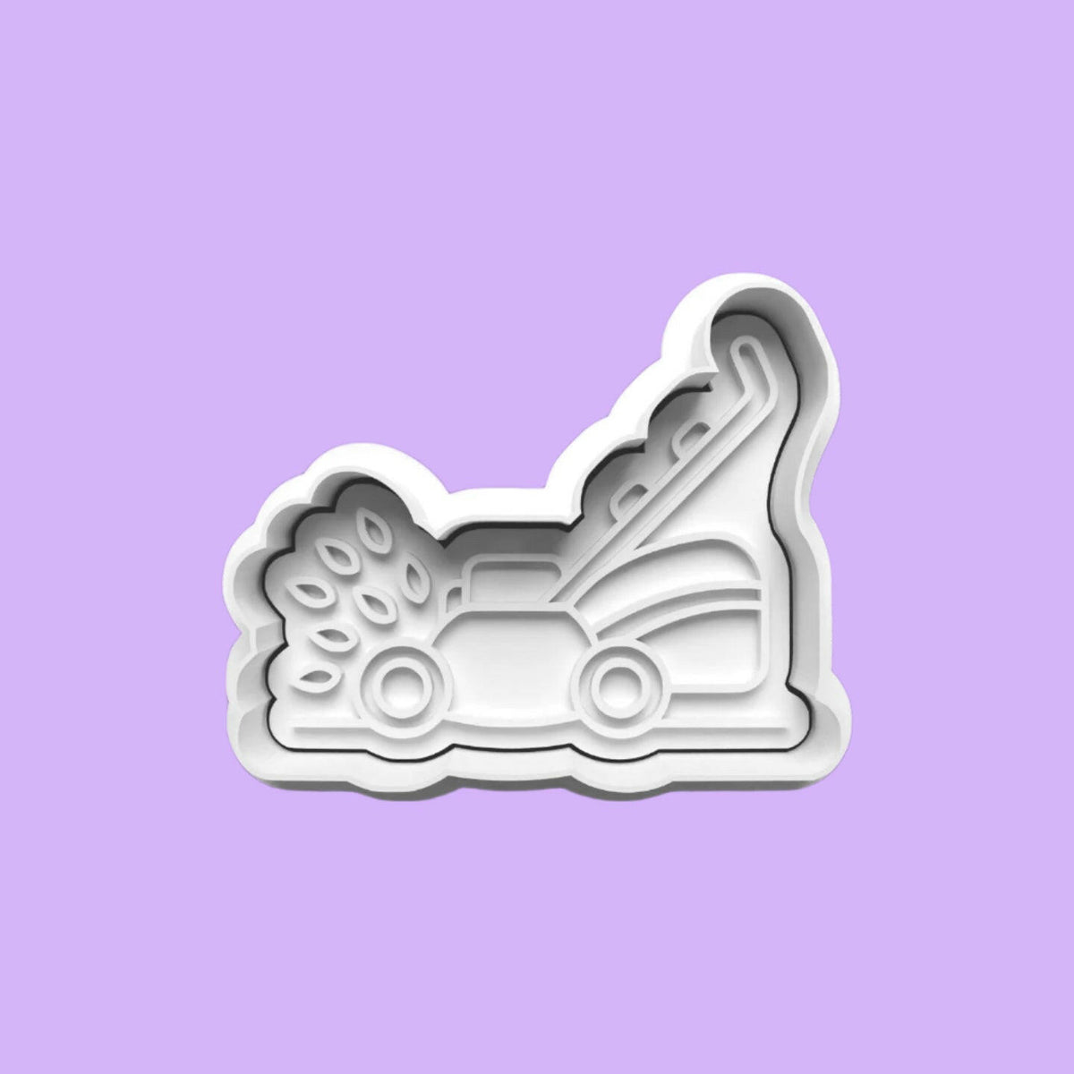 Happy Retirement Cookie Cutter and Embosser Stamp Set in 7cm or 10cm sizes..