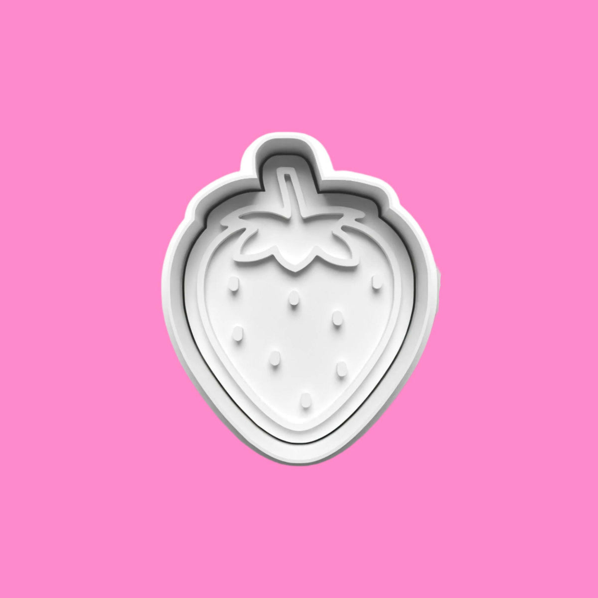Berry First Birthday Embosser and Cookie Cutter Set – Set of 4.