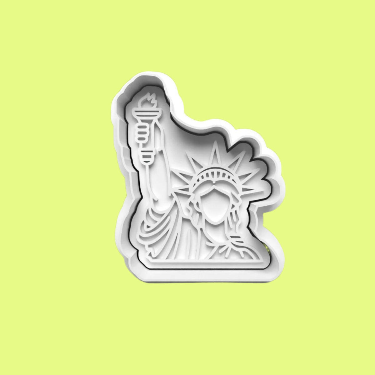 Famous Landmarks from around the World Cookie Cutter and Embosser Complete Stamp Set of 15.