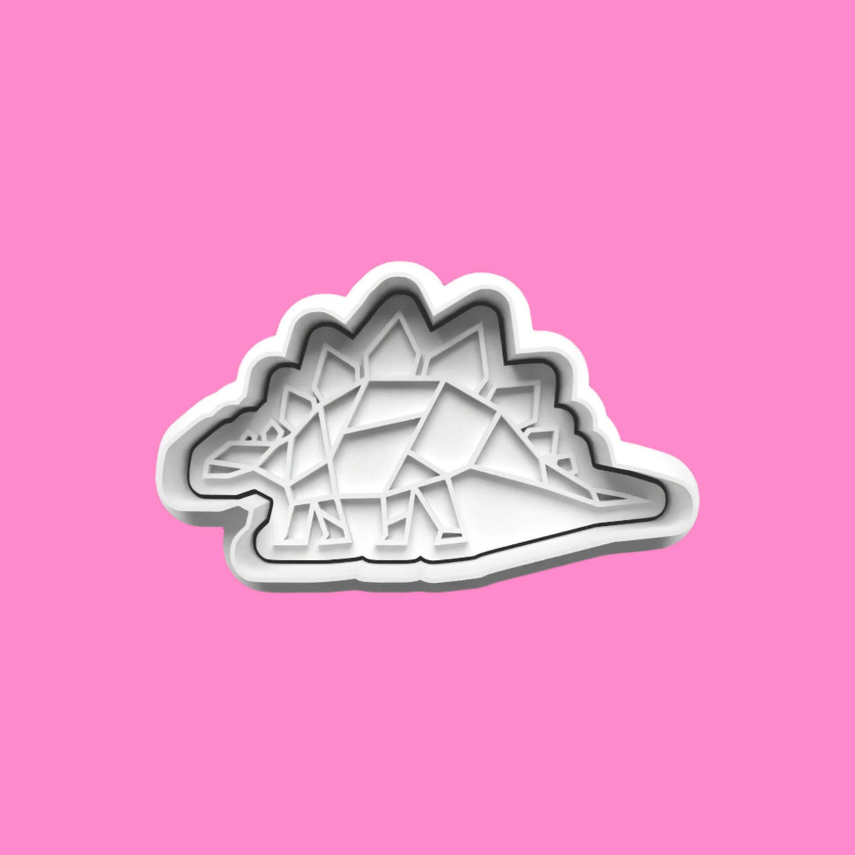Origami Dinosaur Cookie Cutter and Embosser Set.