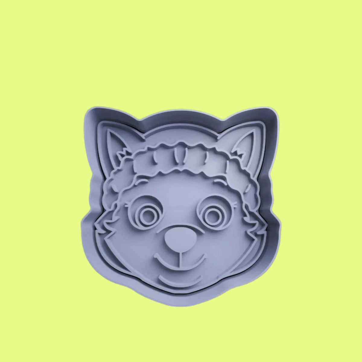 Paw Patrol Embosser and Cookie Cutter Set – Iconic Character Designs.