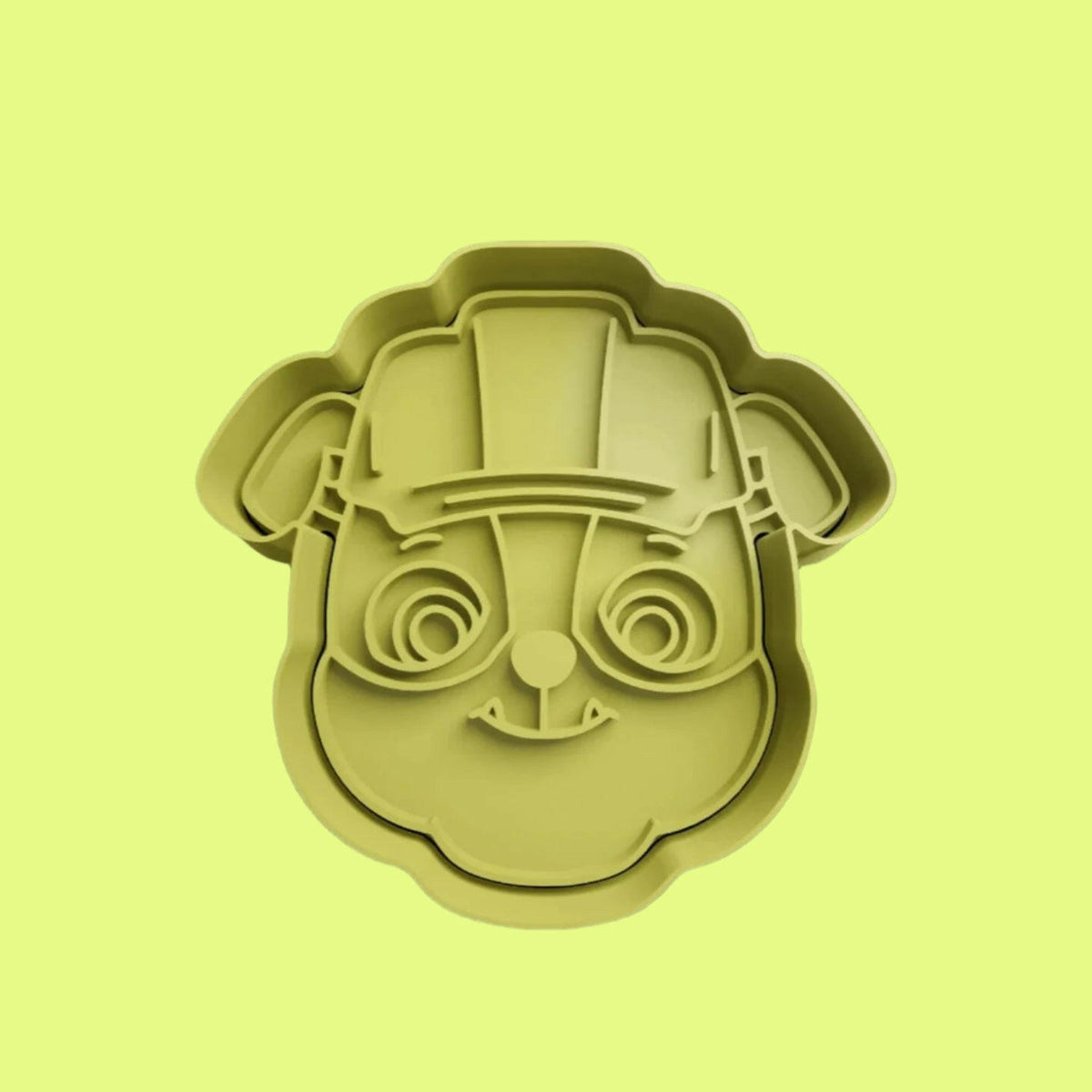 Paw Patrol Embosser and Cookie Cutter Set – Iconic Character Designs.
