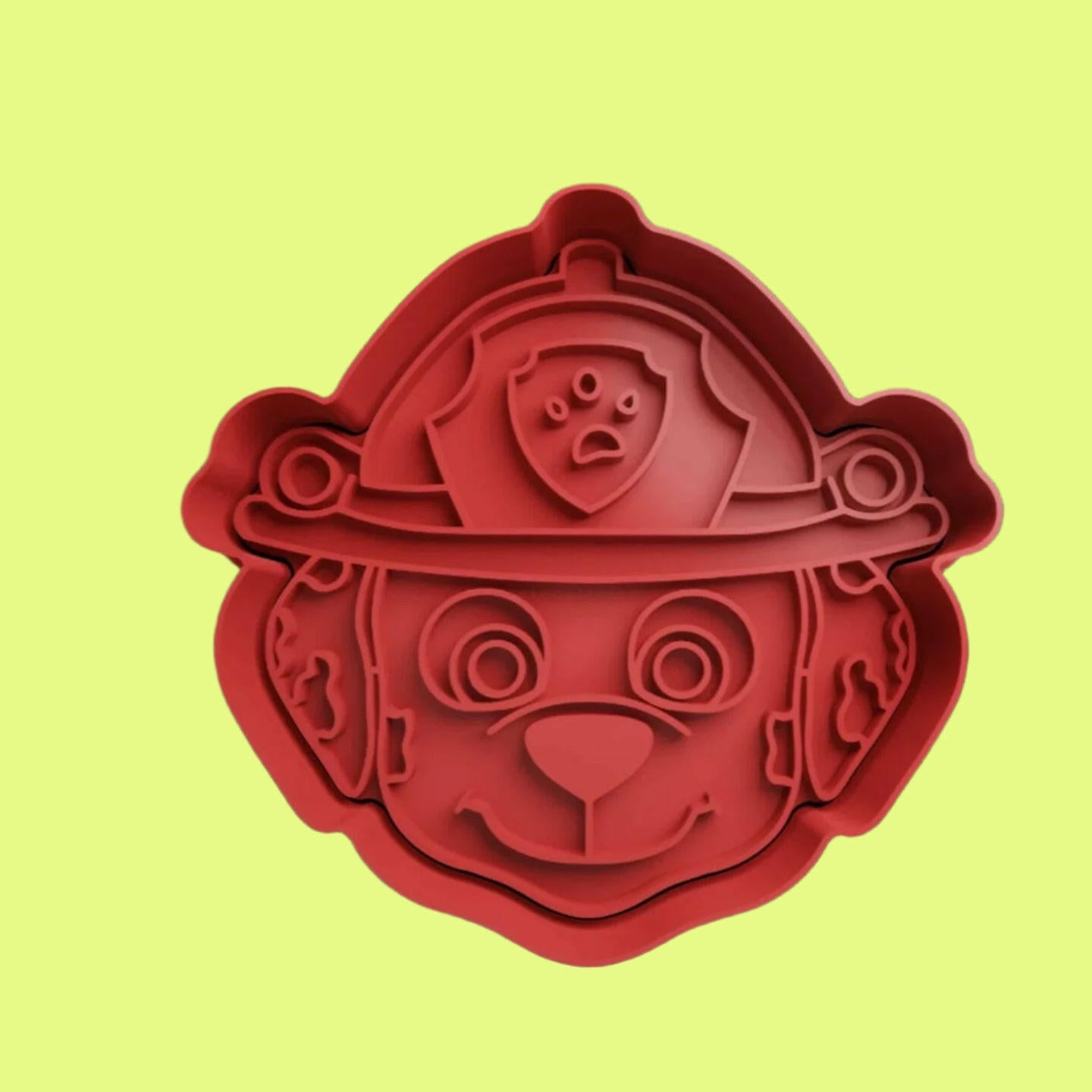 Paw Patrol Embosser and Cookie Cutter Set – Iconic Character Designs.