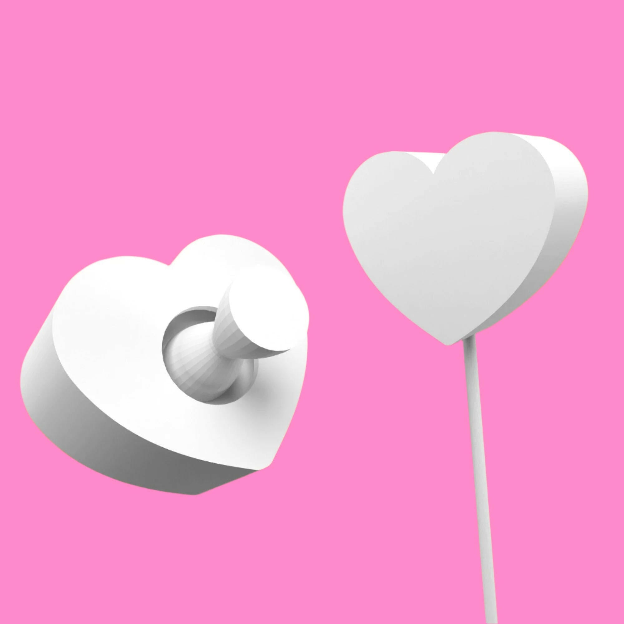 Professional Cake Pop Mold Set - 4 Eco-Friendly PLA Plastic Molds.