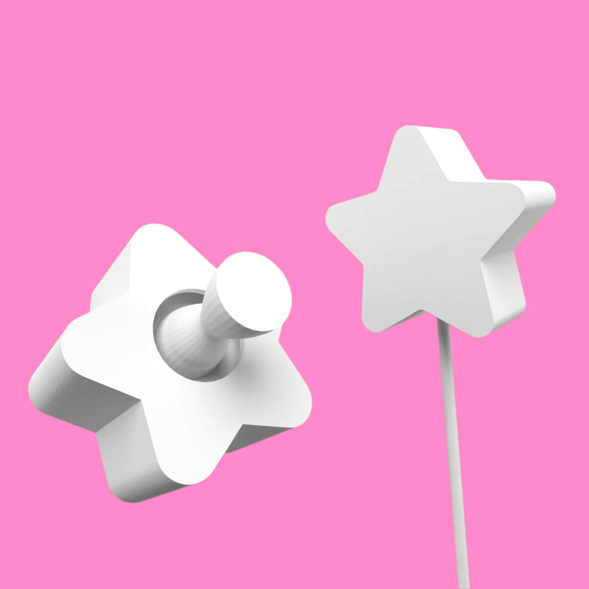 Professional Cake Pop Mold Set - 4 Eco-Friendly PLA Plastic Molds.