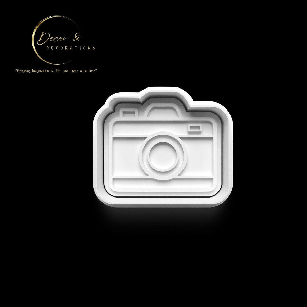 Travel Adventure Cookie Cutter and Embosser Stamp Set in 7cm or 10cm sizes..