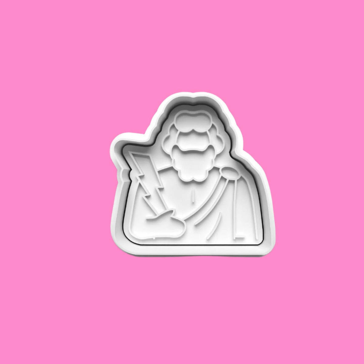 Greek Mythology Cookie Cutter and Embosser Stamp Set.