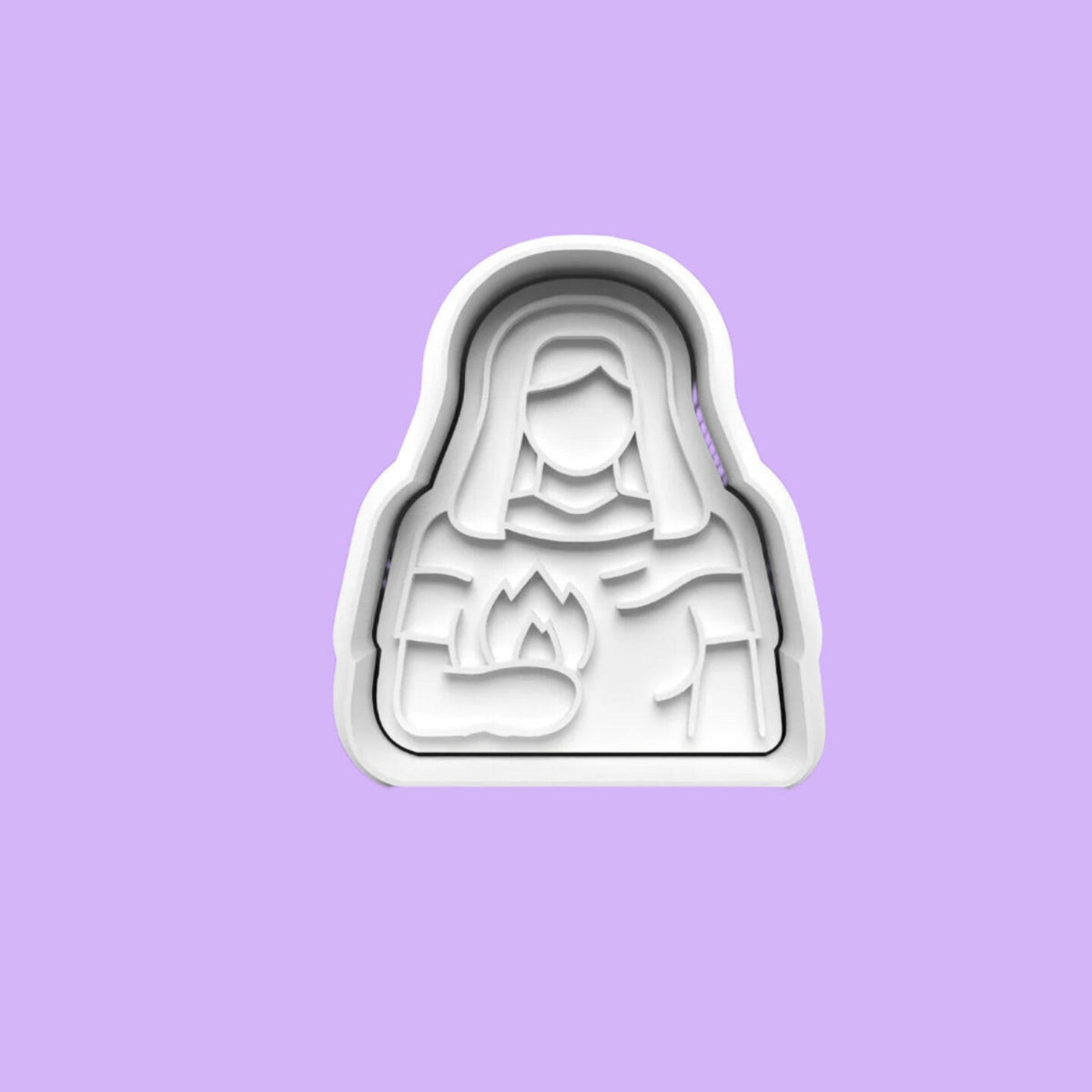 Greek Mythology Cookie Cutter and Embosser Stamp Set.