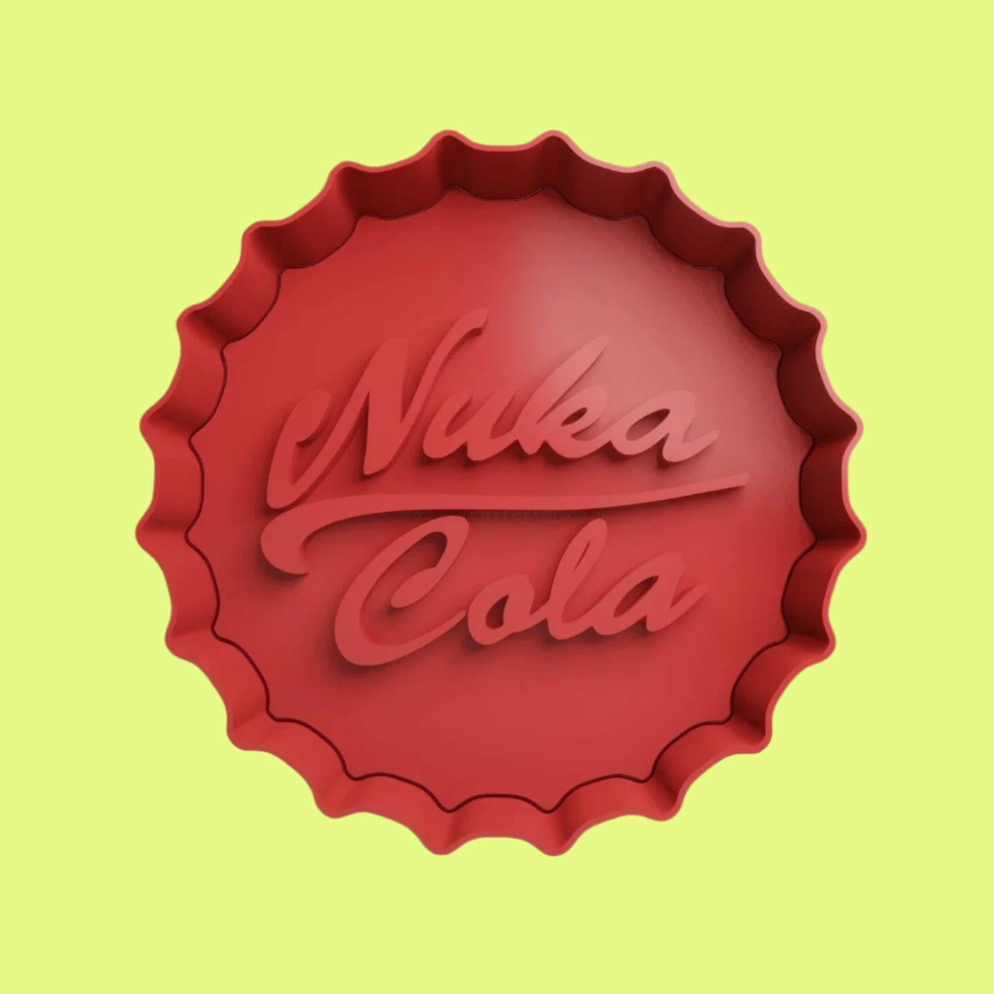 Radiation Ready: Fallout Inspired Cookie Cutter & Embosser Stamp Kit.