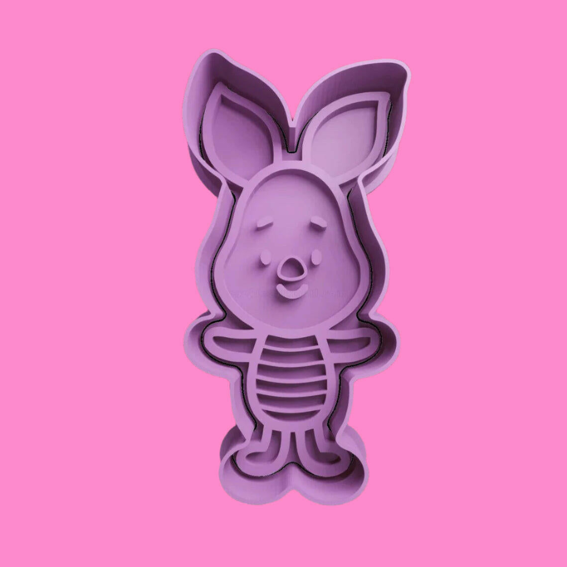 Winnie The Pooh and Friends Cookie Cutter and Embosser Stamp Set of 8.