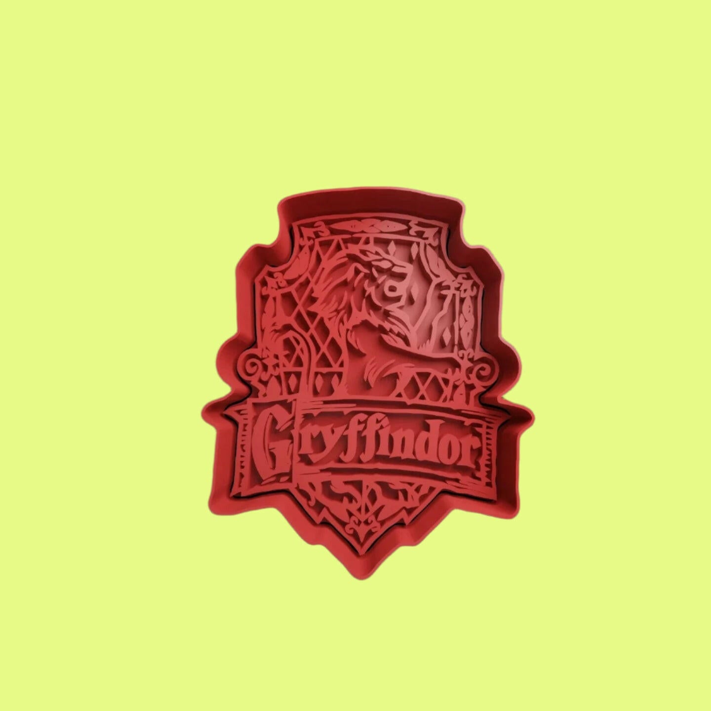 Harry Potter-Inspired Embosser and Cookie Cutter Set – House Badges, Sorting Hat, and Hogwarts Crest.