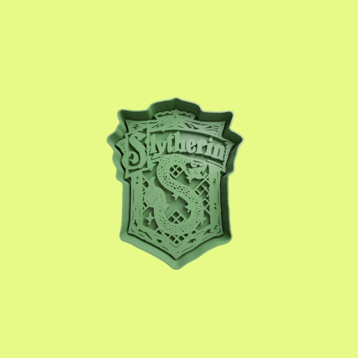 Harry Potter-Inspired Embosser and Cookie Cutter Set – House Badges, Sorting Hat, and Hogwarts Crest.