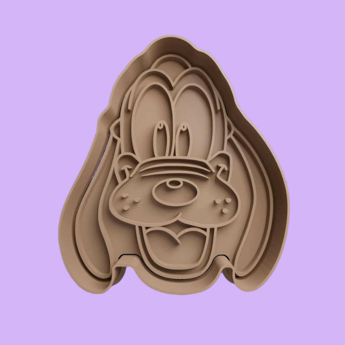 Character Head Embosser and Cookie Cutter Set – 6-Piece Baking Tools.