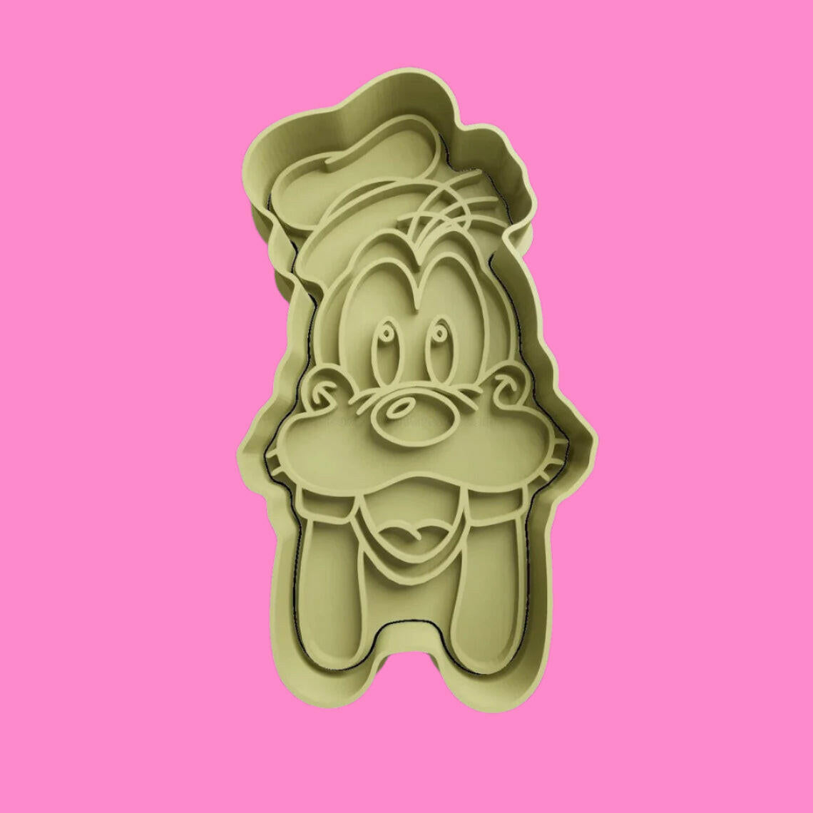 Character Head Embosser and Cookie Cutter Set – 6-Piece Baking Tools.