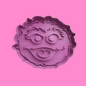 The Muppet Show Cookie Cutter and Embosser Stamp  Complete Set.