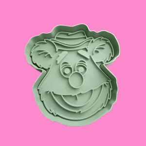 The Muppet Show Cookie Cutter and Embosser Stamp  Complete Set.