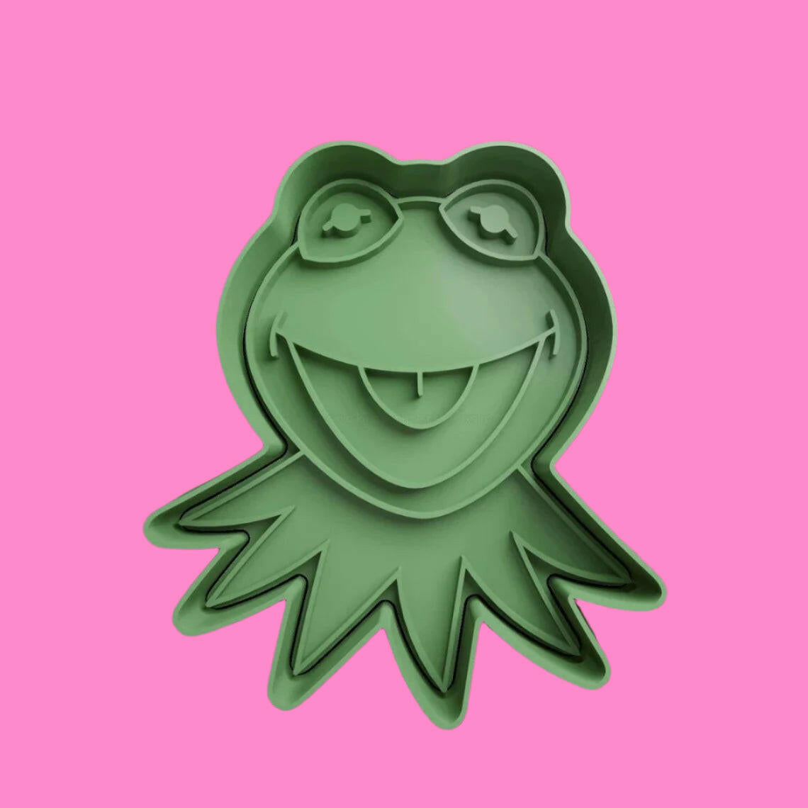 The Muppet Show Cookie Cutter and Embosser Stamp  Complete Set.