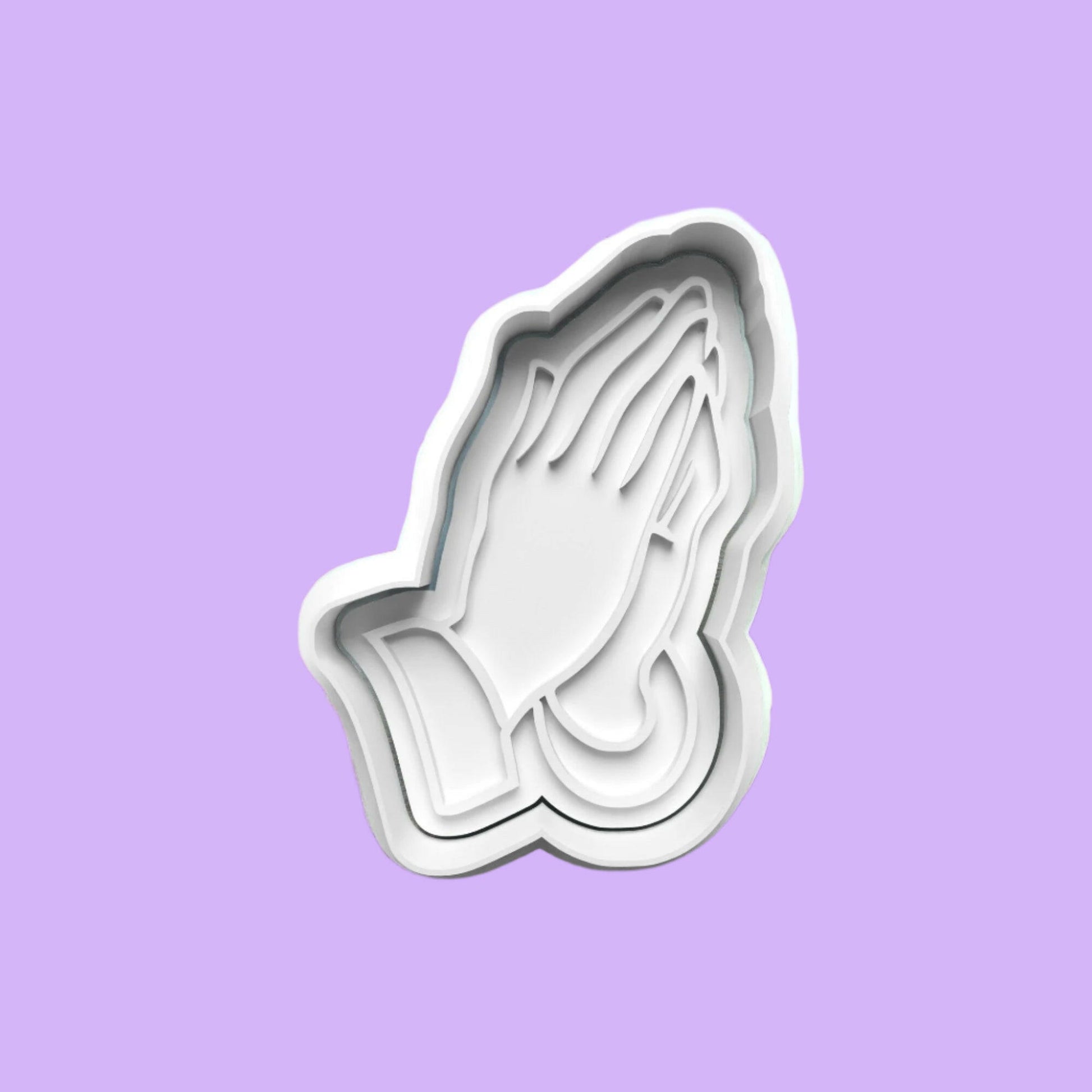 Religious Cookie Cutter and Embosser Stamp Complete Set.