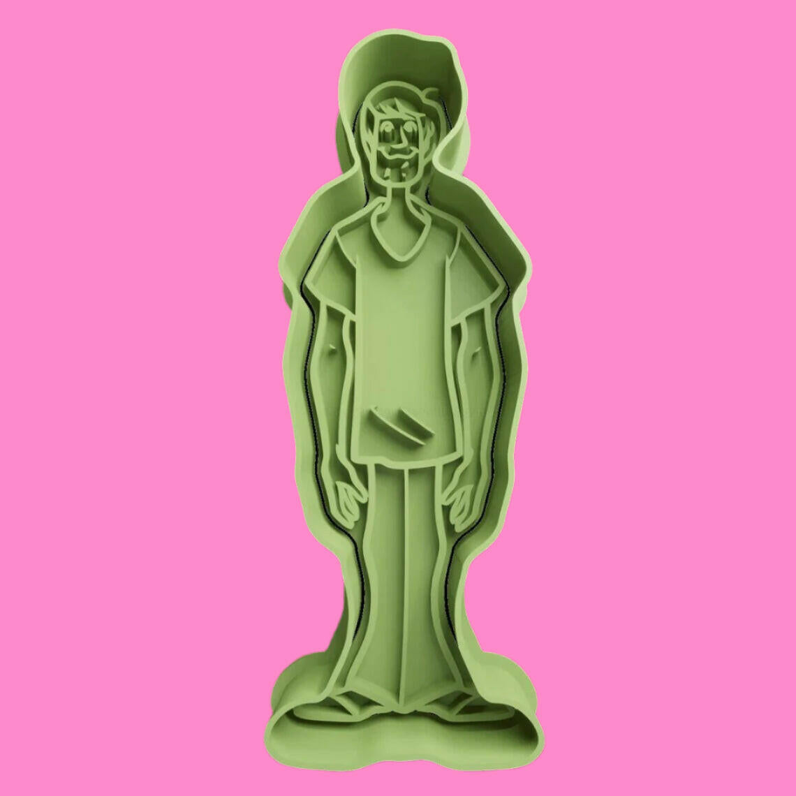 Scooby Doo Shaggy and Friends Cookie Cutter and Embosser Stamp Complete Set.
