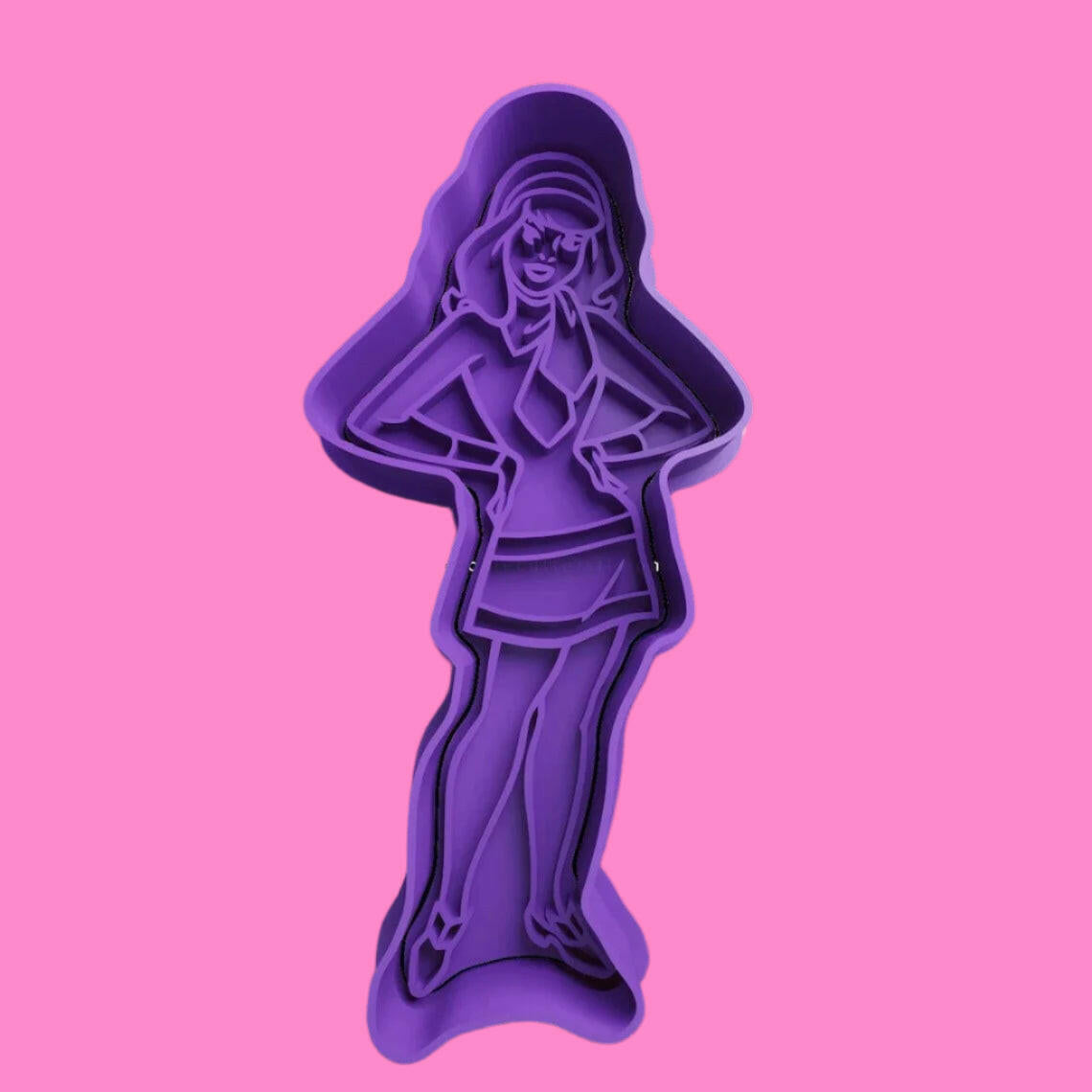 Scooby Doo Shaggy and Friends Cookie Cutter and Embosser Stamp Complete Set.
